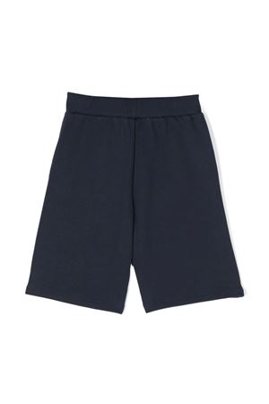 blue cotton shorts BALMAIN PARIS KIDS | BU6P89Z0001649